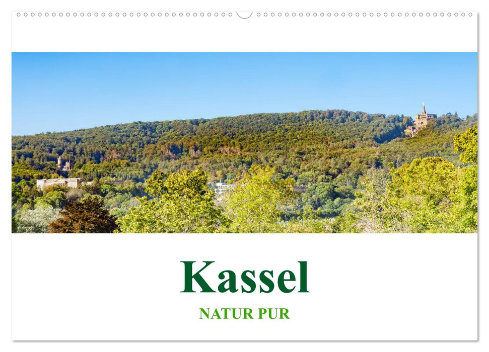 Kassel - Natur pur (CALVENDO Wandkalender 2025)