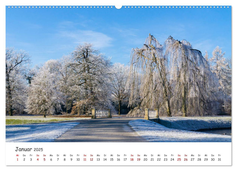 Kassel - Natur pur (CALVENDO Premium Wandkalender 2025)