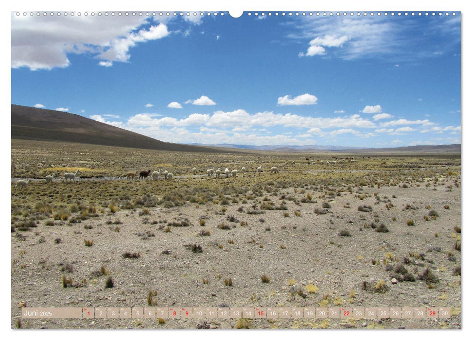 Peru entdecken (CALVENDO Premium Wandkalender 2025)