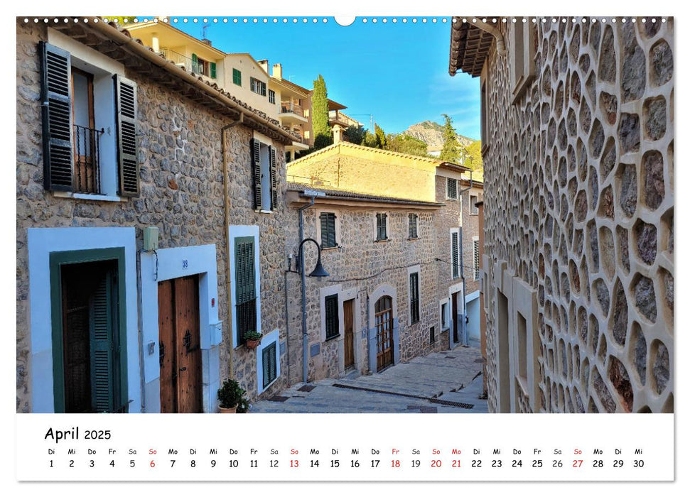 Port de Sóller - Mallorca (CALVENDO Wandkalender 2025)