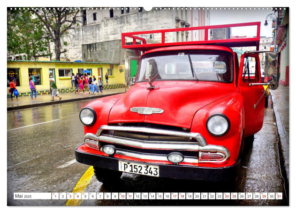 BEST OF PICK-UPS - Pritschenwagen Made in USA (CALVENDO Wandkalender 2025)