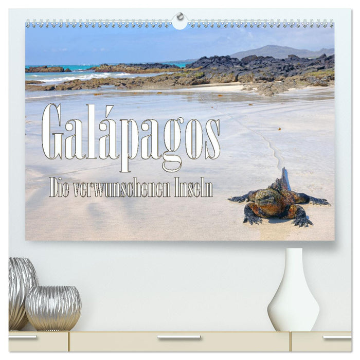 Galápagos - Die verwunschenen Inseln (CALVENDO Premium Wandkalender 2025)