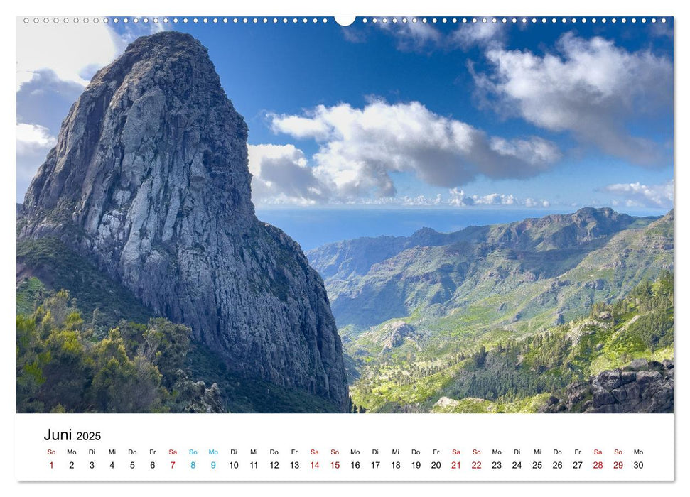 Schöne Landschaften unserer Welt (CALVENDO Wandkalender 2025)