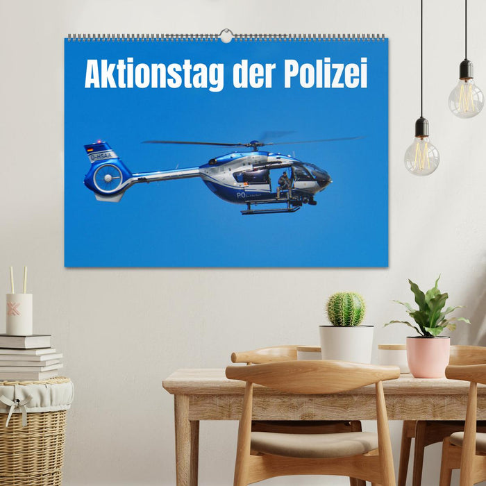 Aktionstag der Polizei (CALVENDO Wandkalender 2025)