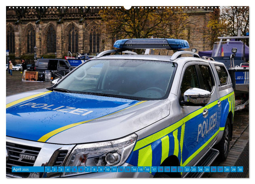 Aktionstag der Polizei (CALVENDO Wandkalender 2025)