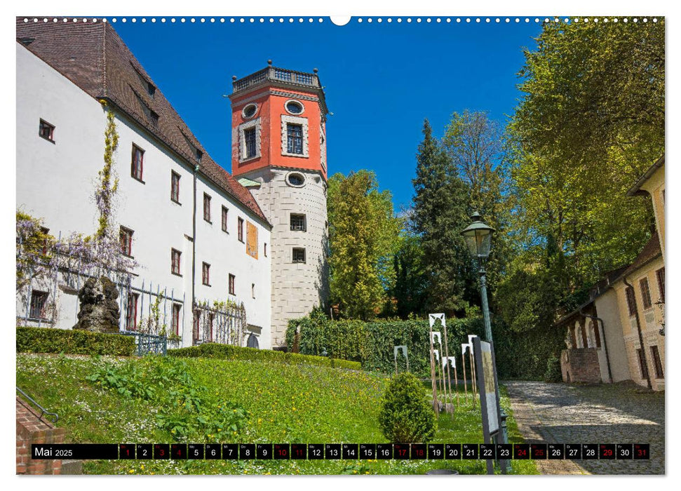 WasserStadt Augsburg (CALVENDO Wandkalender 2025)