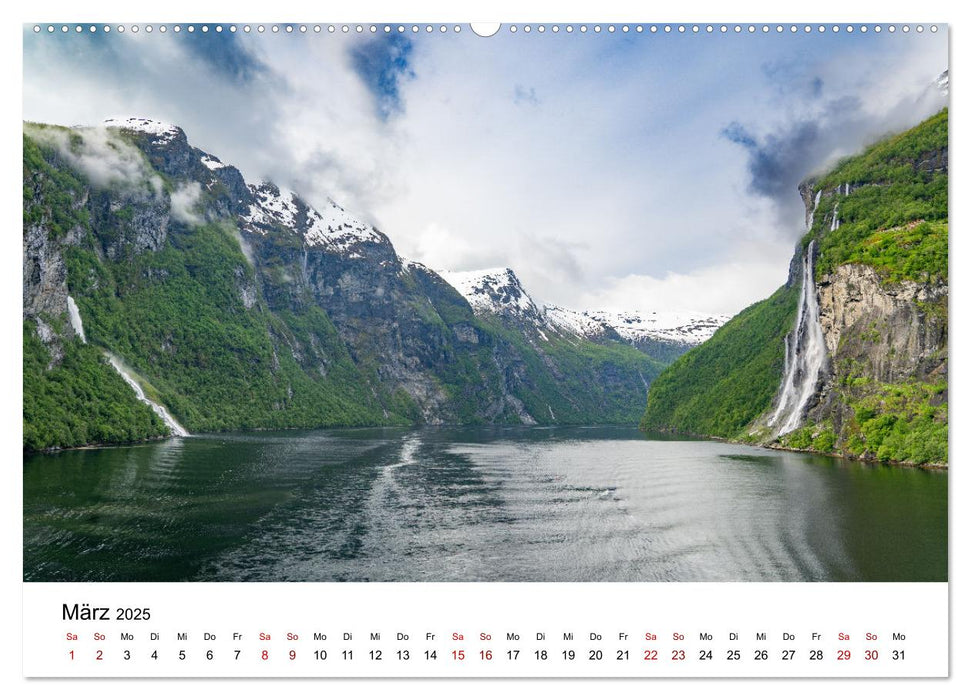 Schöne Landschaften unserer Welt (CALVENDO Premium Wandkalender 2025)