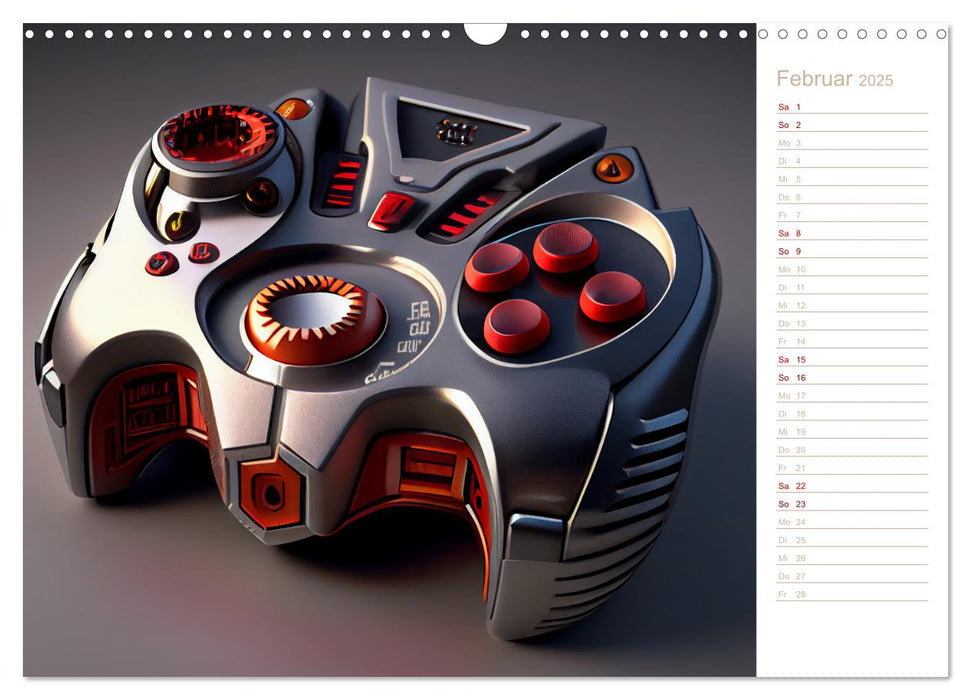 Controller (CALVENDO Wandkalender 2025)