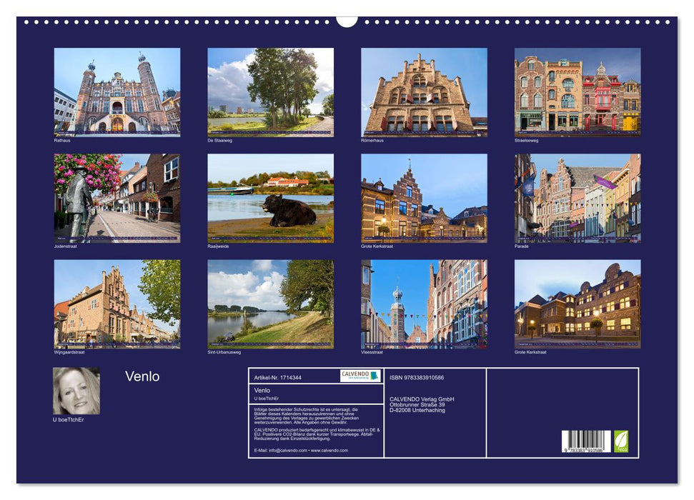 Venlo (CALVENDO Wandkalender 2025)