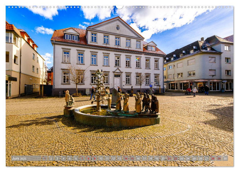 Ein Blick auf die Wallfahrtsstadt Werl (CALVENDO Premium Wandkalender 2025)