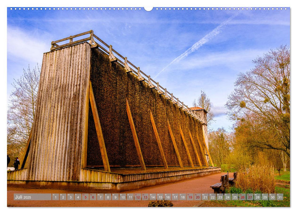 Ein Blick auf die Wallfahrtsstadt Werl (CALVENDO Premium Wandkalender 2025)