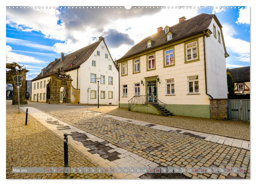 Ein Blick auf die Hansestadt Arnsberg (CALVENDO Wandkalender 2025)