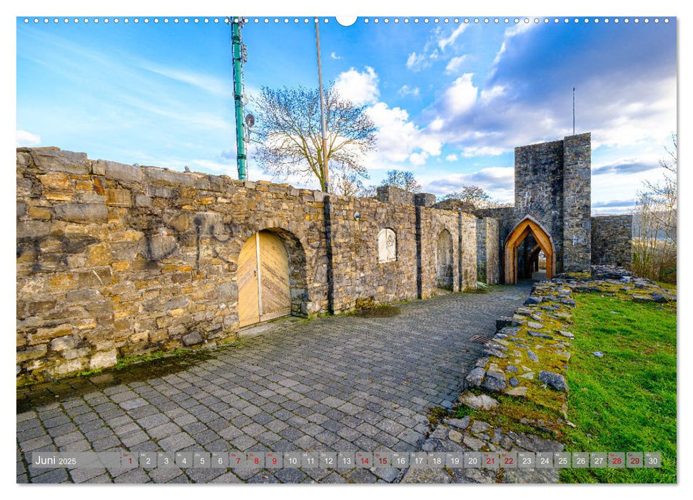 Ein Blick auf die Hansestadt Arnsberg (CALVENDO Wandkalender 2025)