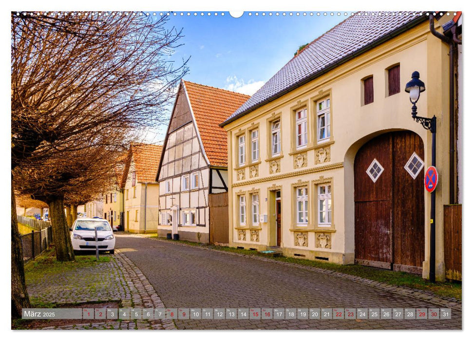 Ein Blick auf die Wallfahrtsstadt Werl (CALVENDO Wandkalender 2025)