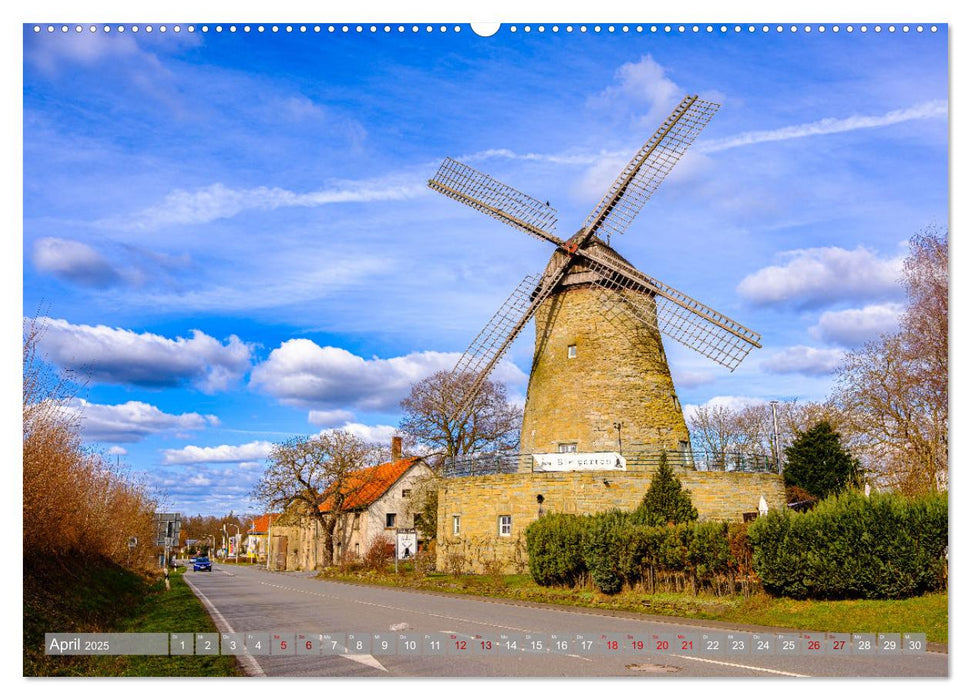 Ein Blick auf die Wallfahrtsstadt Werl (CALVENDO Wandkalender 2025)