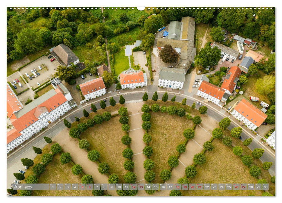 Top-down - Die Welt von oben (CALVENDO Wandkalender 2025)