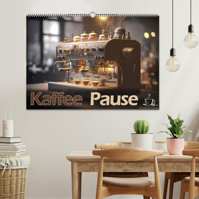 Kaffee Pause (CALVENDO Wandkalender 2025)