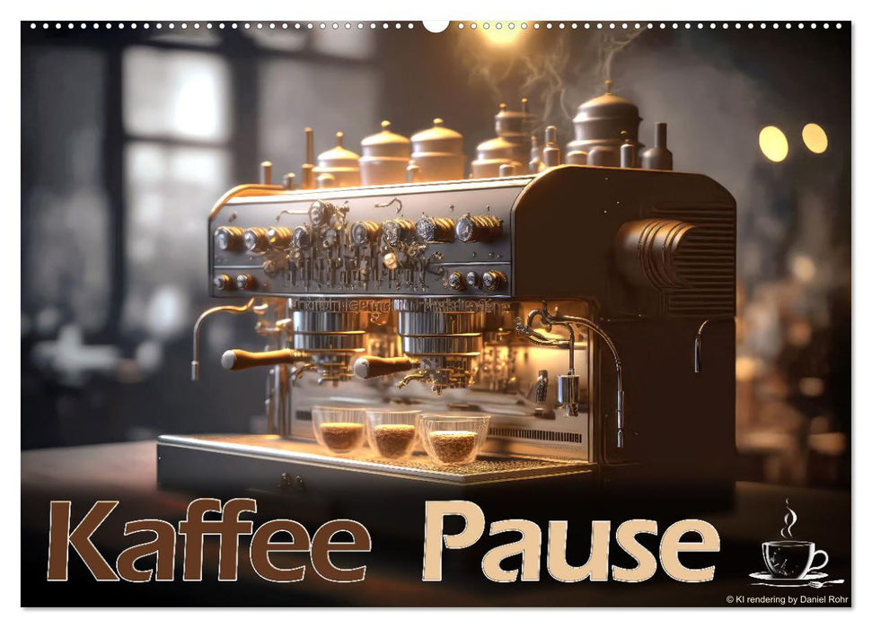 Kaffee Pause (CALVENDO Wandkalender 2025)