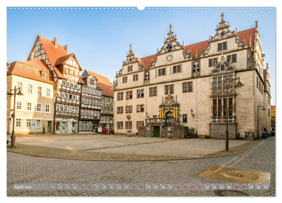 Ein Blick auf Hann. Münden (CALVENDO Wandkalender 2025)