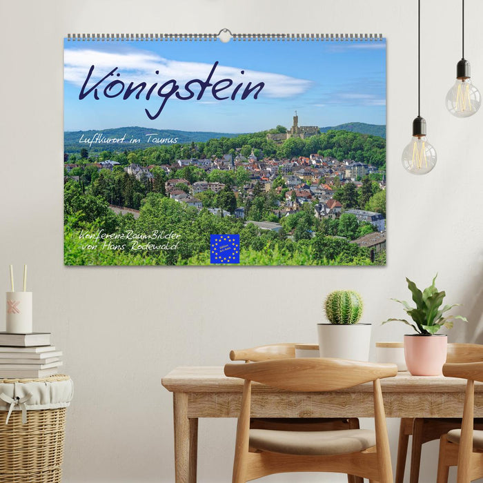 Königstein - Luftkurort im Taunus (CALVENDO Wandkalender 2025)