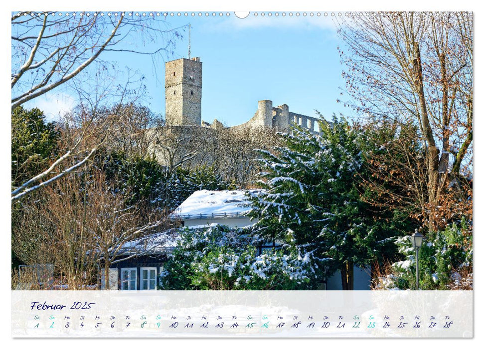 Königstein - Luftkurort im Taunus (CALVENDO Wandkalender 2025)