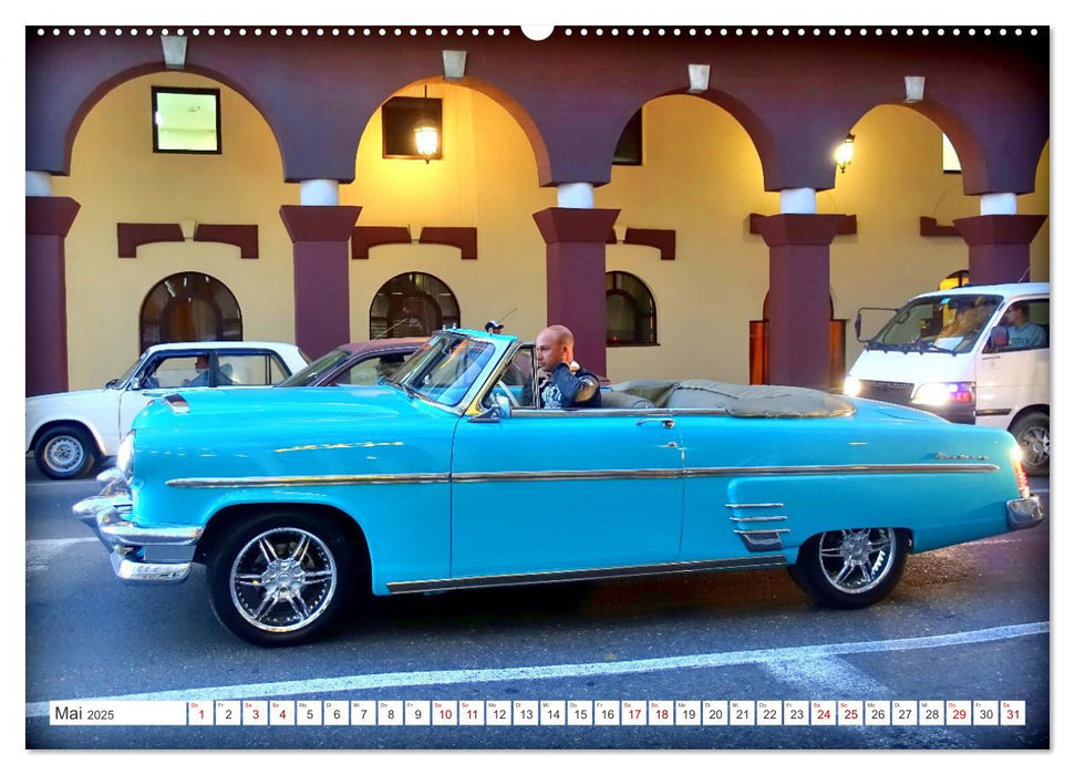 BEST OF MONTEREY - Ein Klassiker der Marke Mercury (CALVENDO Wandkalender 2025)