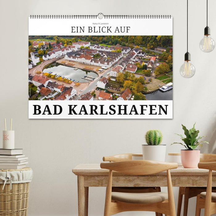 Ein Blick auf Bad Karlshafen (CALVENDO Wandkalender 2025)