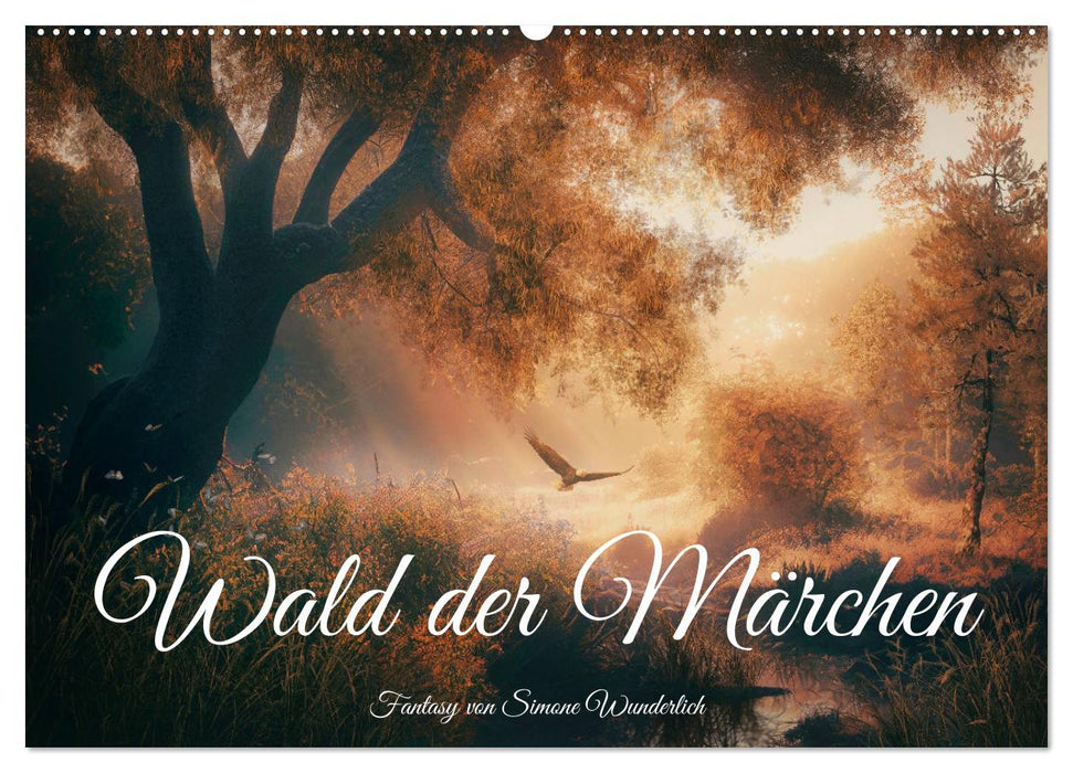 Wald der Märchen (CALVENDO Wandkalender 2025)