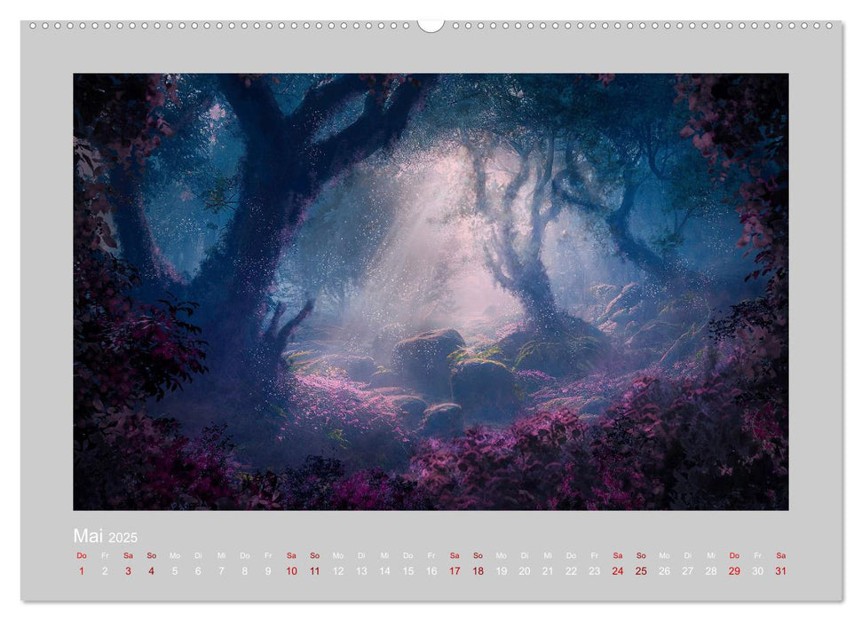 Wald der Märchen (CALVENDO Wandkalender 2025)