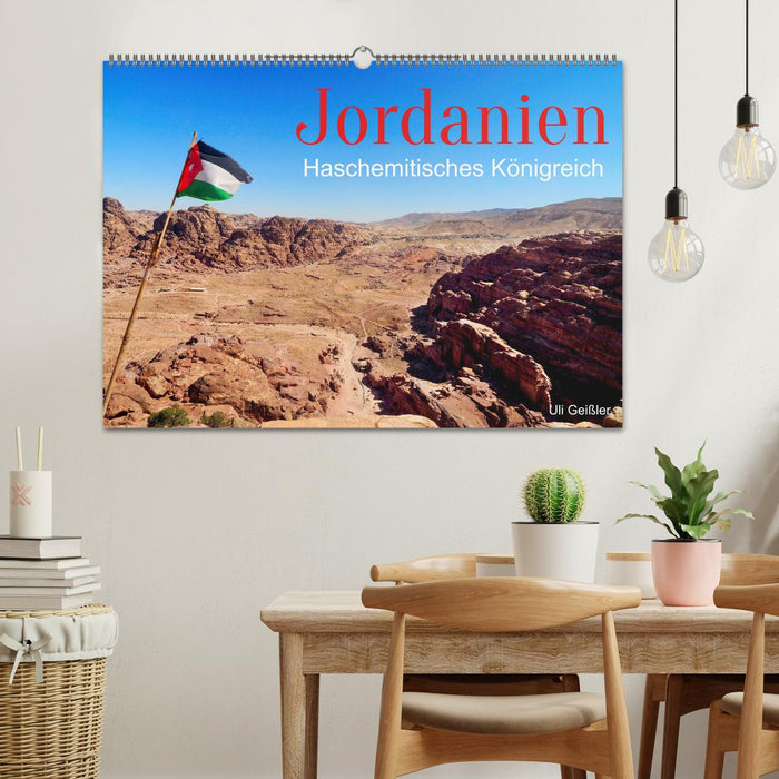 Jordanien - Haschemitisches Königreich (CALVENDO Wandkalender 2025)