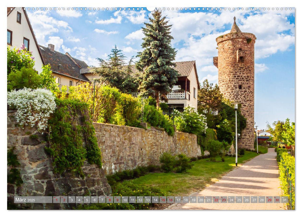 Ein Blick auf Grebenstein (CALVENDO Wandkalender 2025)