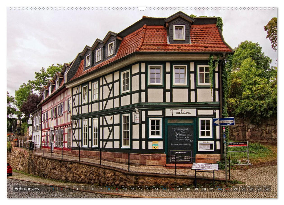 Stadtansichten Nordhausen (CALVENDO Premium Wandkalender 2025)