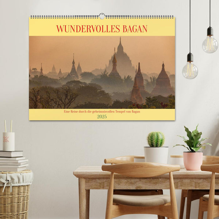 WUNDERVOLLES BAGAN (CALVENDO Wandkalender 2025)