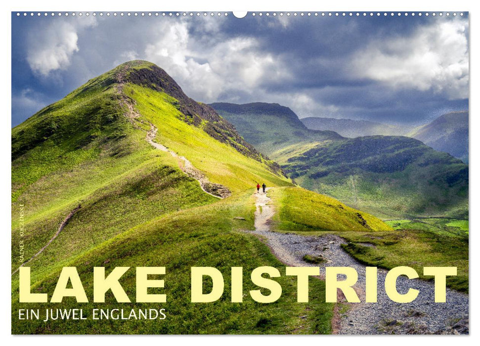 Lake District - Ein Juwel Englands (CALVENDO Wandkalender 2025)