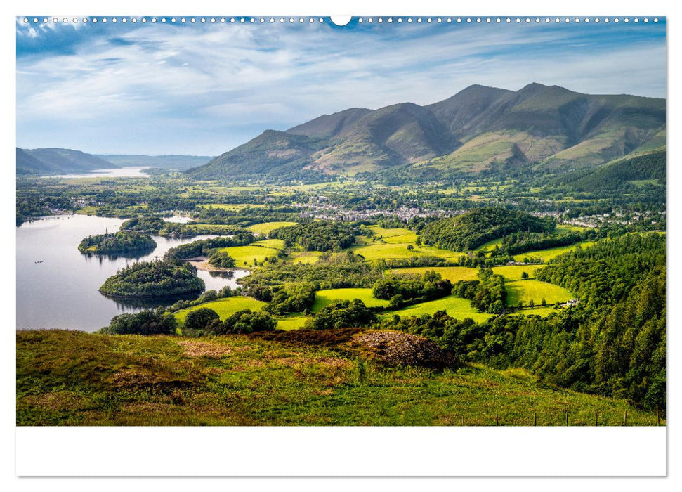 Lake District - Ein Juwel Englands (CALVENDO Wandkalender 2025)