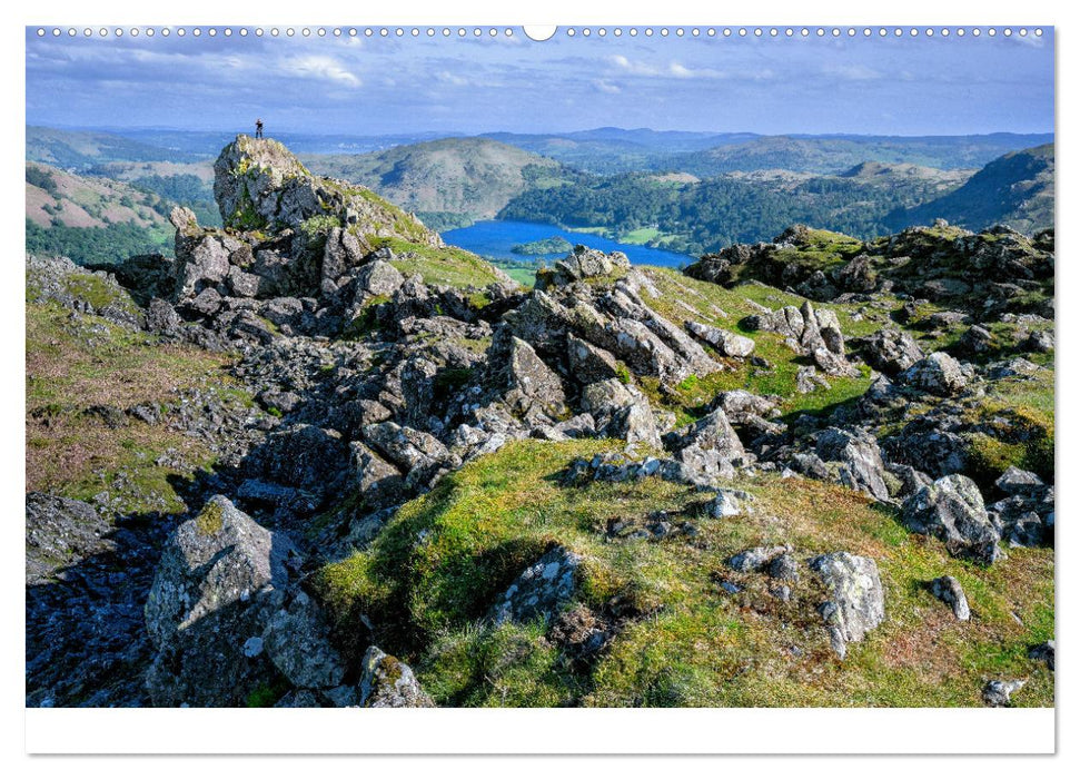 Lake District - Ein Juwel Englands (CALVENDO Wandkalender 2025)