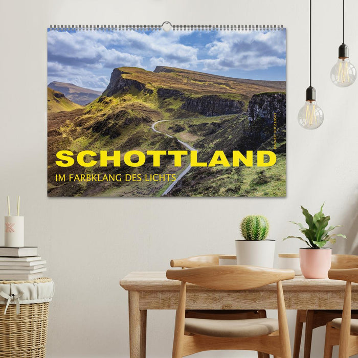 Schottland - Im Farbklang des Lichts (CALVENDO Wandkalender 2025)