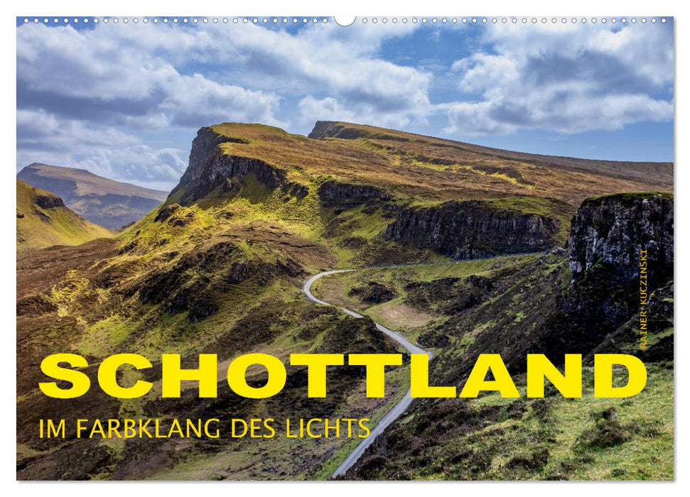 Schottland - Im Farbklang des Lichts (CALVENDO Wandkalender 2025)