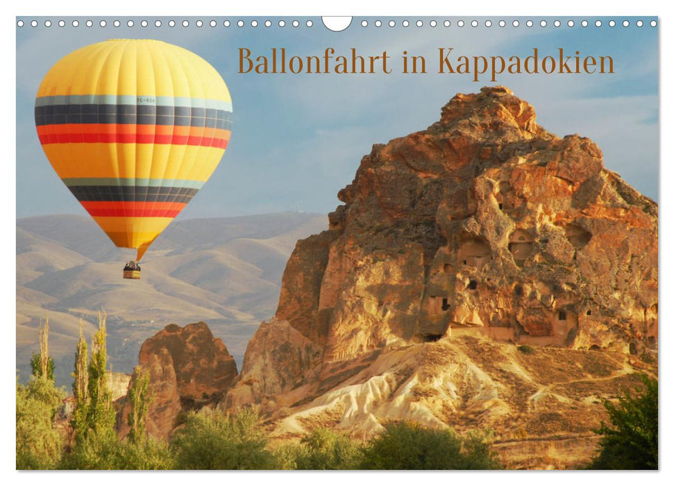 Ballonfahrt in Kappadokien (CALVENDO Wandkalender 2025)