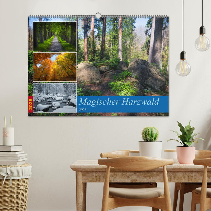 Magischer Harzwald (CALVENDO Wandkalender 2025)