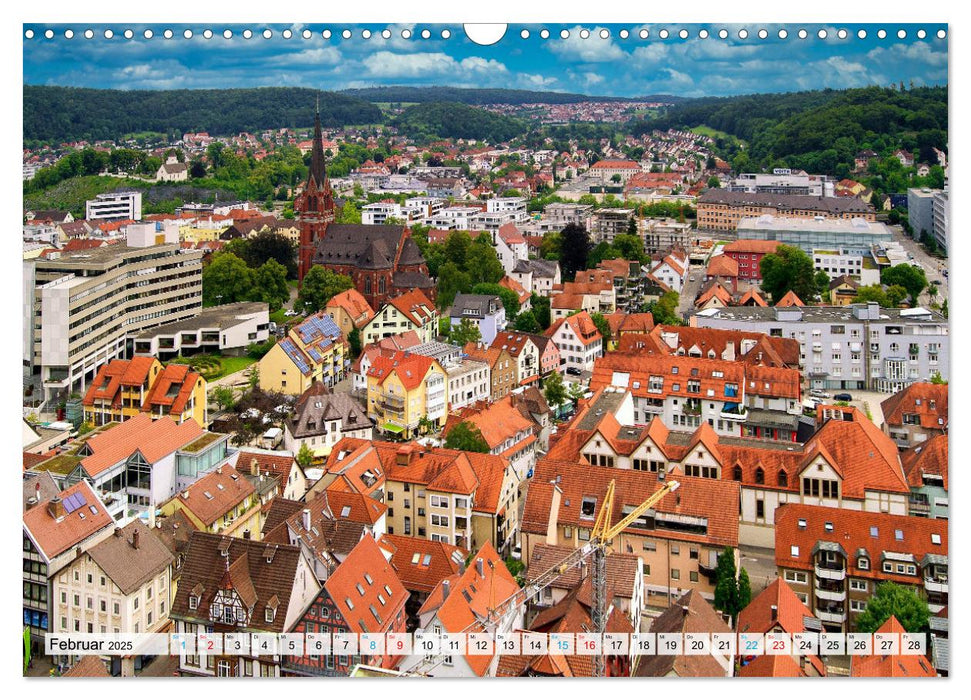 Rund um Heidenheim (CALVENDO Wandkalender 2025)