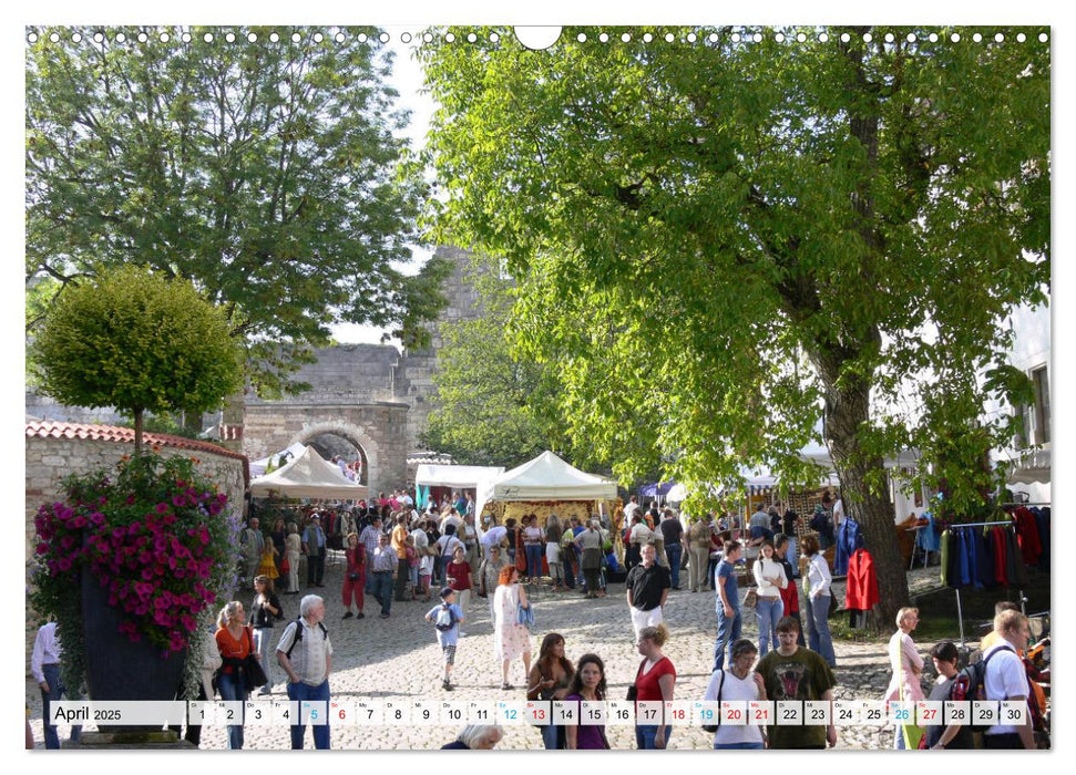 Rund um Heidenheim (CALVENDO Wandkalender 2025)