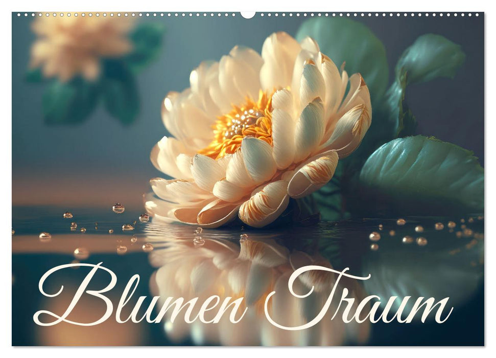 Blumen Traum (CALVENDO Wandkalender 2025)