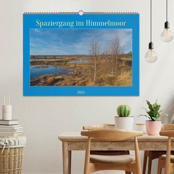 Spaziergang im Himmelmoor (CALVENDO Wandkalender 2025)