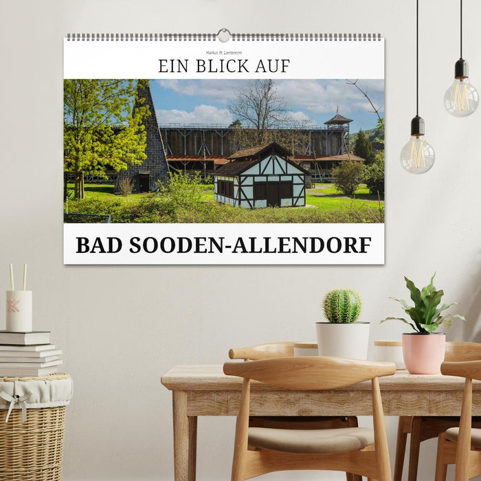 Ein Blick auf Bad Sooden-Allendorf (CALVENDO Wandkalender 2025)