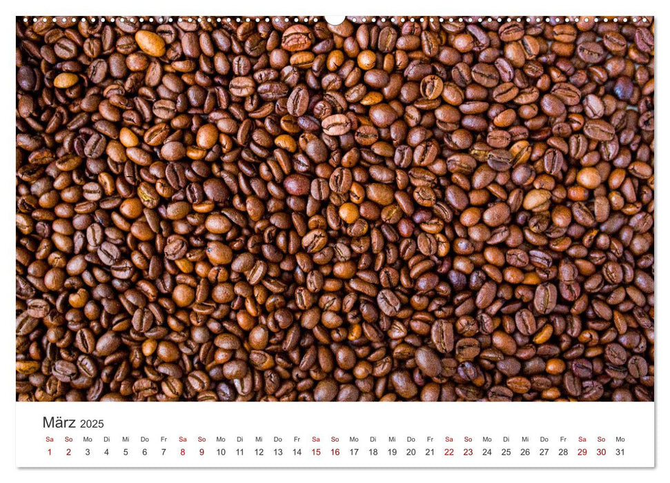 Genussmomente Kaffee (CALVENDO Premium Wandkalender 2025)