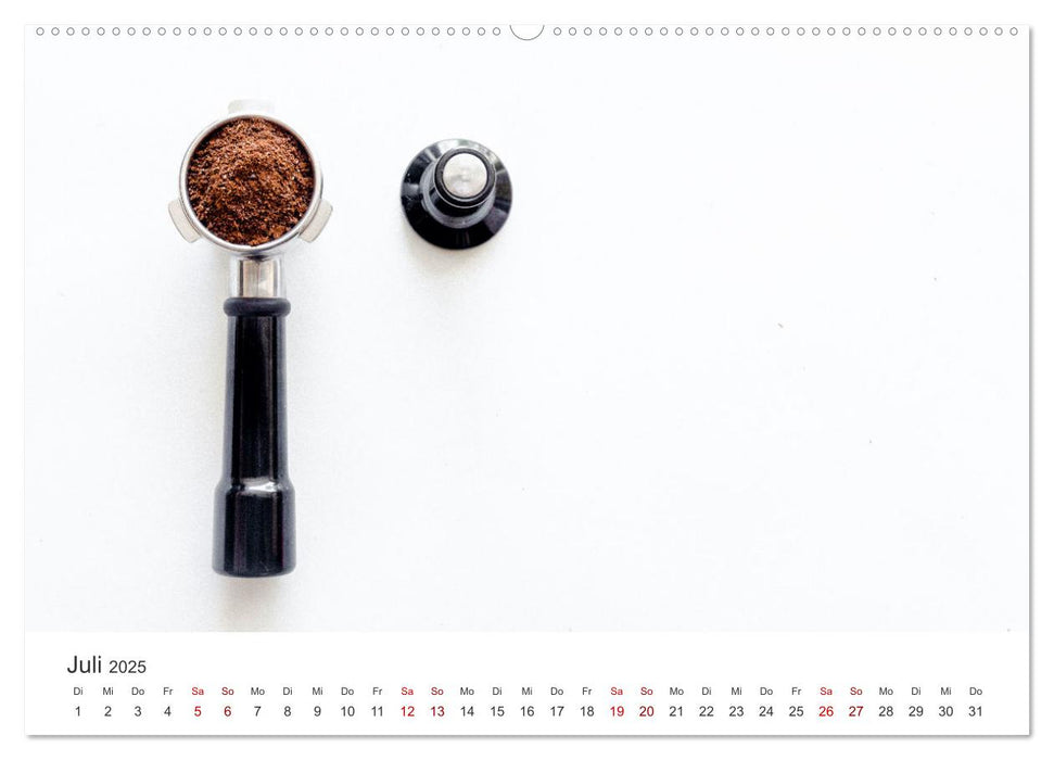 Genussmomente Kaffee (CALVENDO Premium Wandkalender 2025)