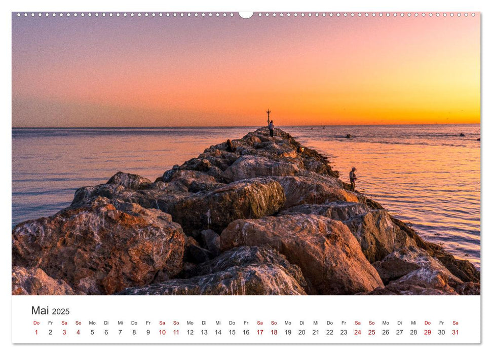 Los Angeles – Kalifornien (CALVENDO Premium Wandkalender 2025)