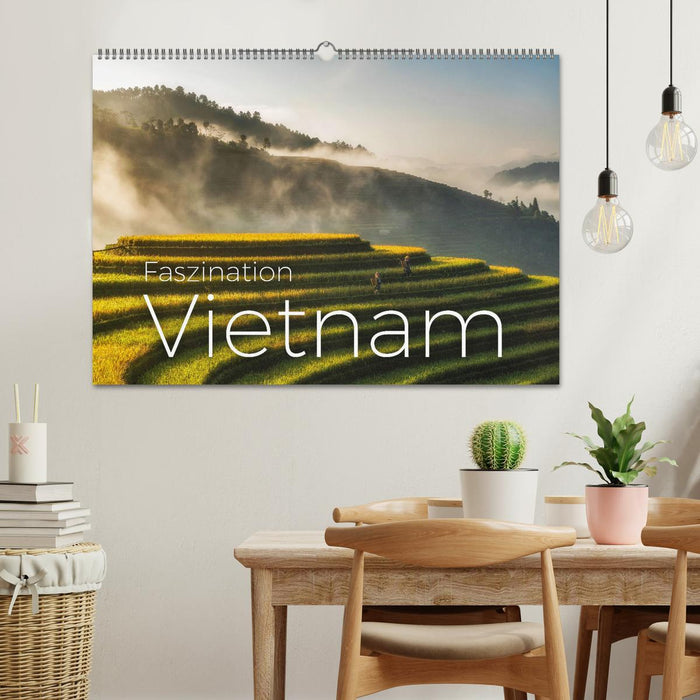 Faszination Vietnam (CALVENDO Wandkalender 2025)