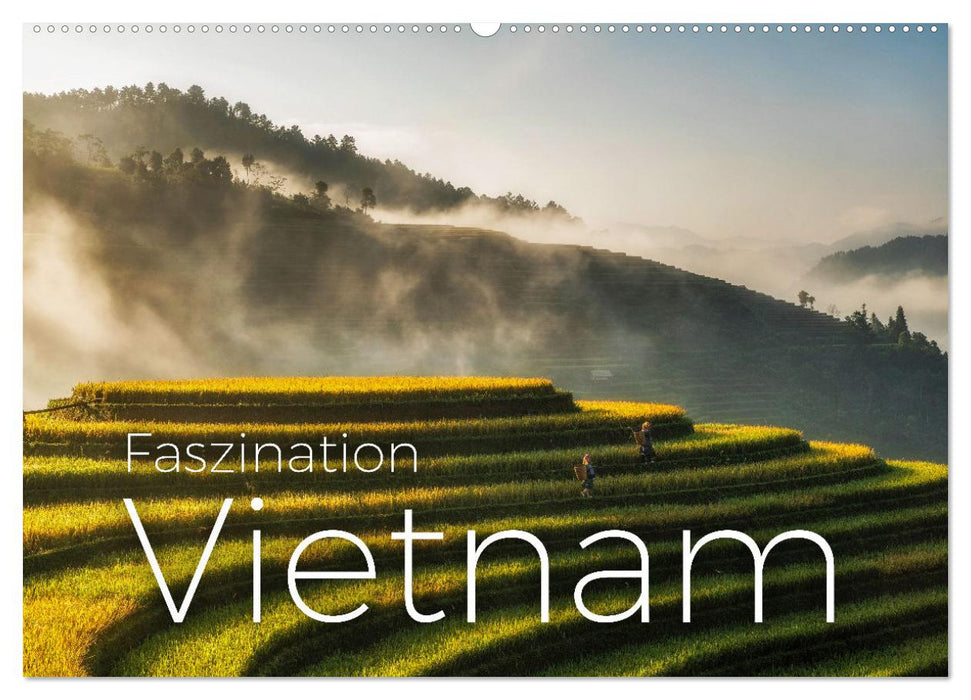 Faszination Vietnam (CALVENDO Wandkalender 2025)